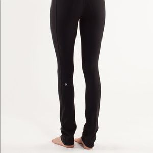LULULEMON FLEECE LEGGINGS